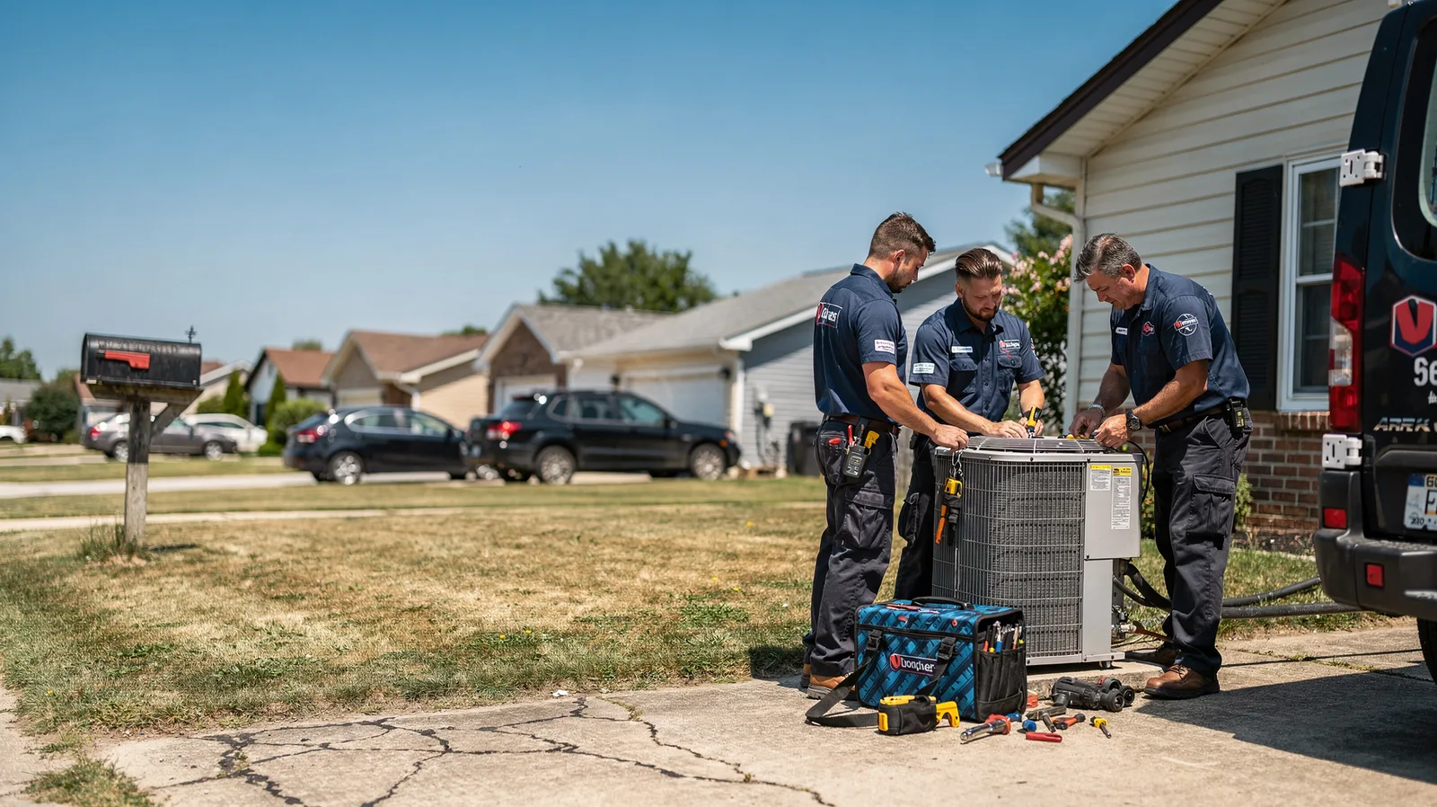 Hvac Repair in Langley, OK near me